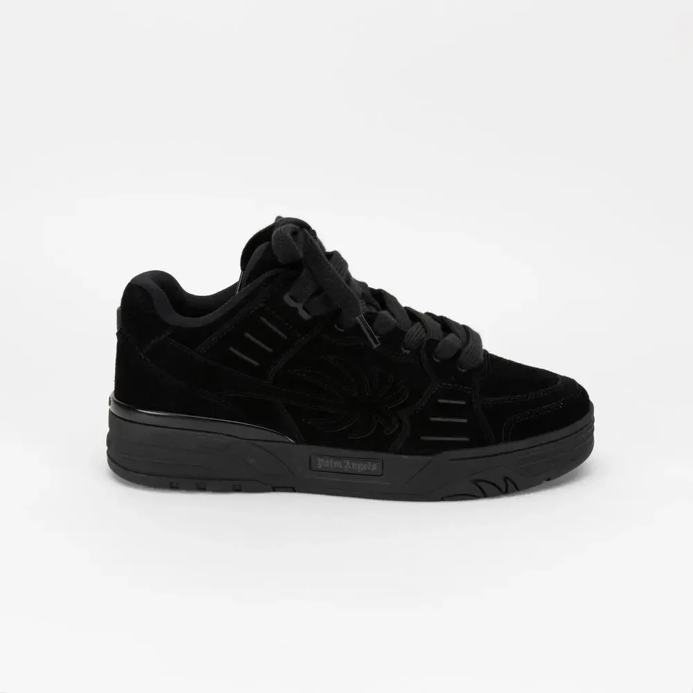 Palm Angels Men Venice Low Top Sneakers Black Size 10 US/ 43 EU